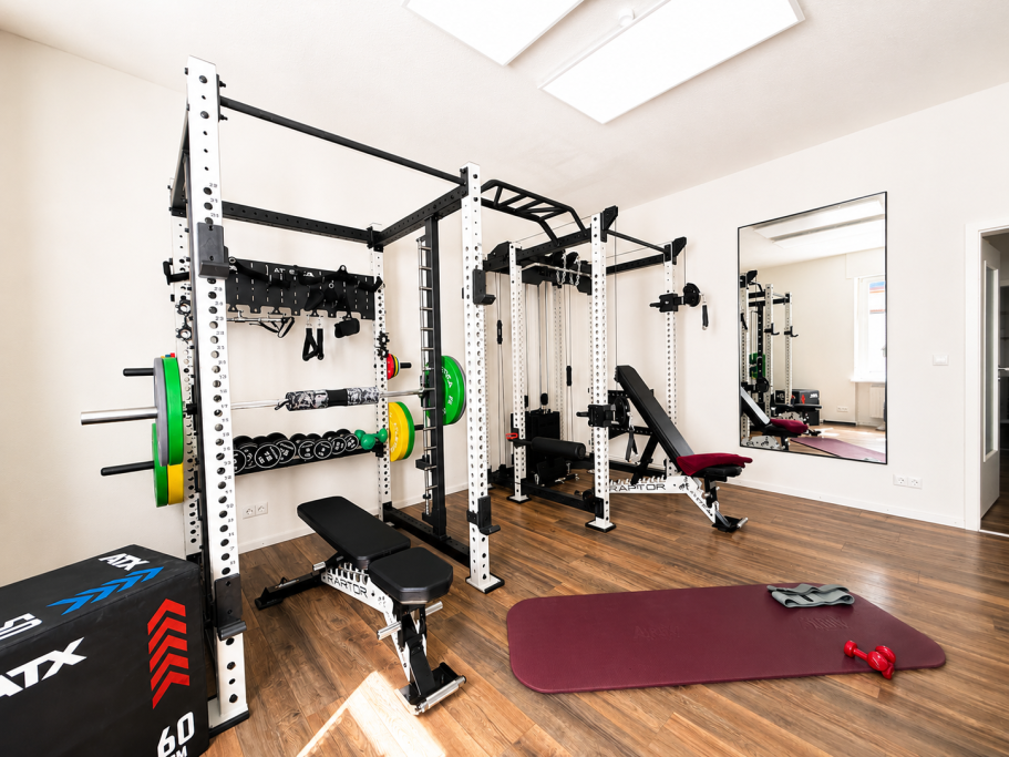 Physiotherapie Glunk in Villingen | Fitnessraum