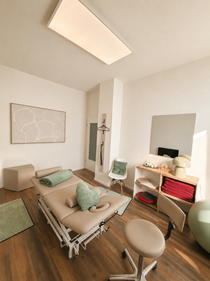 Physiotherapie Glunk in Villingen | Behandlungsraum