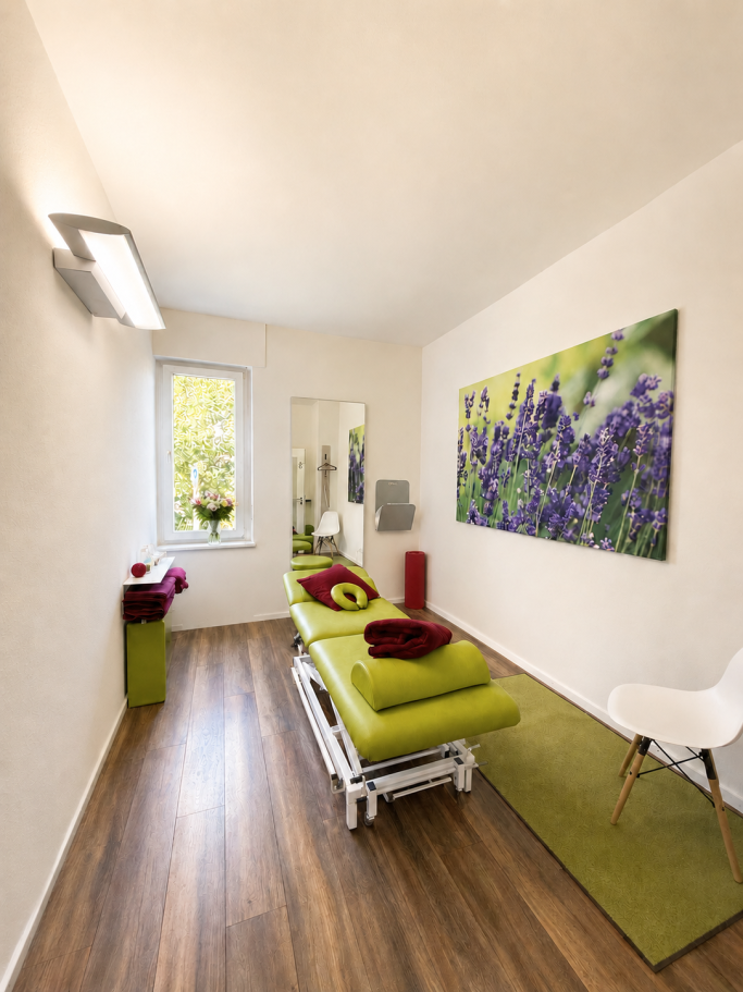 Physiotherapie Glunk in Villingen | Behandlungsraum
