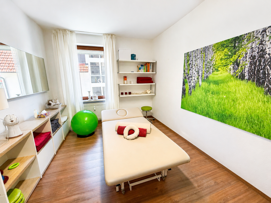 Physiotherapie Glunk in Villingen | Behandlungsraum