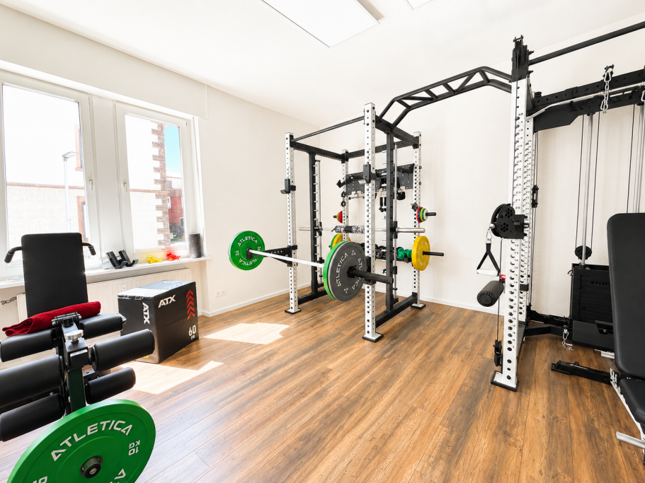 Physiotherapie Glunk in Villingen | Fitnessraum