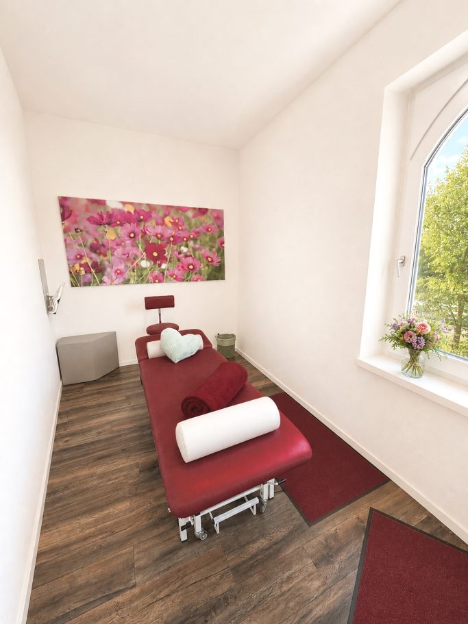 Physiotherapie Glunk in Villingen | Behandlungsraum