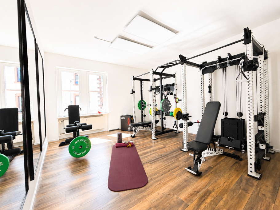 Physiotherapie Glunk in Villingen | Fitnessraum