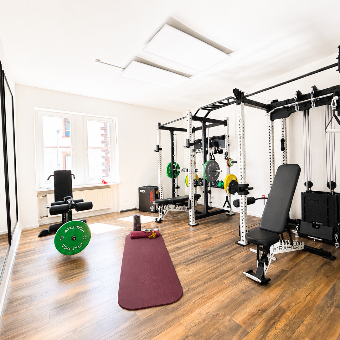 Fitnessraum Physiotherapie Glunk in Villingen | Kraftraum | Fitness